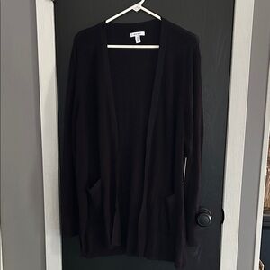 Nine West Classic Black Cardigan